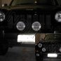 Jeep Liberty KK KJ Off Road Bull Bar Bumper Driving Lights Lamps