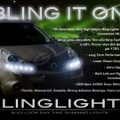 Nissan Note LED DRL Head Lamp Light Strips Day Time Running Kit Nissan Note LED DRL Head Lamp Light Strips Day Time Running Kit