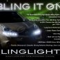 Nissan Note LED DRL Head Lamp Light Strips Day Time Running Kit