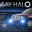 BlingLights Brand LED Halo Fog Lights for 2004-2009 Dodge Durango BlingLights Brand LED Halo Fog Lights for 2004-2009 Dodge Durango
