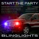 Dodge Dakota Strobe Light Kit for Headlamps Headlights Head Lamps Lights Police Strobes