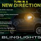 Mitsubishi Outlander Sport LED Side View Mirror LED Add-on Turnsignals Mitsubishi Outlander Sport LED Side View Mirror LED Add-on Turnsignals