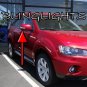 Mitsubishi ASX LED Side Mirrors Accent Turnsignals Lights Turn Signals Lamps Signalers
