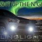 BlingLights Brand Fog Driving Lights Lamps for 2011 2012 Mitsubishi ASX