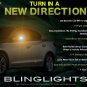 Acura ILX LED Side Mirrors Accent Turnsignals Lights Turn Signals Lamps Signalers