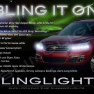 2013-2017 Chevrolet Chevy Traverse LED DRL Head Light Strips Daytime Running Lamps