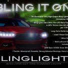 Ford Fusion LED DRL Head Light Strips Day Time Running Lamps Kit Ford Fusion LED DRL Head Light Strips Day Time Running Lamps Kit