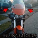 Buell Lightning XB12SX Xenon Driving Lights Fog Lamps Drivinglights Foglamps Foglights Kit
