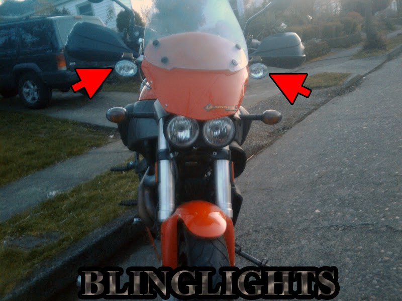 Buell Ulysses XB12XP Xenon Driving Lights Fog Lamps Drivinglights Foglamps Foglights Kit