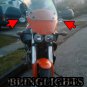 Buell Ulysses XB12XT Xenon Driving Lights Fog Lamps Drivinglights Foglamps Foglights Kit