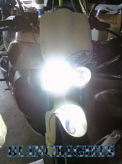 Buell Lightning Long XB12Ss Xenon 55watt HID Conversion Kit for Headlamps Headlights Head Lamps