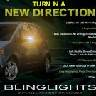 Mitsubishi Colt LED Side Mirrors Accent Turnsignals Lights Turn Signals Lamps Signalers Mitsubishi Colt LED Side Mirrors Accent Turnsignals Lights Turn Signals Lamps Signalers