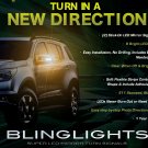 Chevrolet Chevy Trailblazer LED Side Mirrors Turnsignals Lights Accent Turn Signals Lamps Signalers Chevrolet Chevy Trailblazer LED Side Mirrors Turnsignals Lights Accent Turn Signals Lamps Signalers