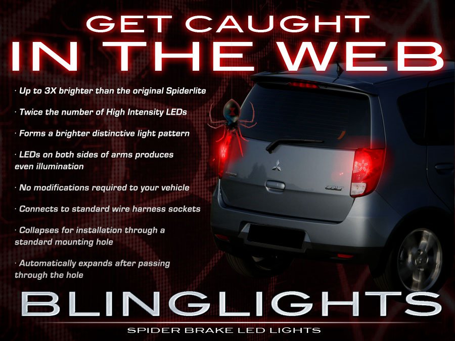 Mitsubishi Colt Custom LED Light Bulbs for Taillamps Taillights Tail Lamps Lights Upgrade