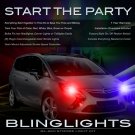 Opel Zafira Tourer Strobe Light Kit for Headlamps Headlights Head Lamps Lights Strobes Police