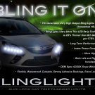 Subaru Traviq LED DRL Light Strips Headlamps Headlights Day Time Running Lamps