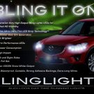 Mazda CX-5 LED DRL Light Strips for Headlamps Headlights Head Lamps Day Time Running Strip Lights