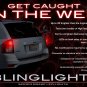 Jeep Compass Custom LED Taillamps Taillights Spider Light Bulbs