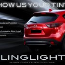 Mazda CX-5 CX-7 CX-9 Tinted Taillamp Film Guard Covers