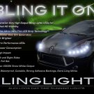 Renault Wind LED DRL Light Strips Day Time Running Lamps Headlamps Headlights Head Lights Strip Set Renault Wind LED DRL Light Strips Day Time Running Lamps Headlamps Headlights Head Lights Strip Set