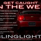 BlingLights Brand LED Spider Light Bulbs Set for Chevrolet Malibu Tail Lamps BlingLights Brand LED Spider Light Bulbs Set for Chevrolet Malibu Tail Lamps