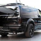 Ford Excursion Tinted Smoked Taillamps Taillights Overlays Film Protection