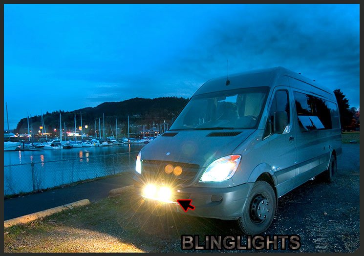 Mercedes-Benz Sprinter Off Road Driving Lights Lamps Kit