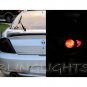 Hyundai Tiburon Tinted Smoked Tail Lamps Light Overlays Film Protection