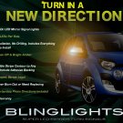 Renault Twingo LED Side Mirror Turn Signal Lights Lamps Signaler Accent Turnsignals Set