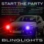 Volvo XC70 V70 Headlights Head Lamps Strobe Lights Kit