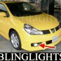 LED Halo Angel Eye Fog Lamps Lights for Nissan Wingroad Y12