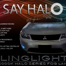 2007-2012 Mitsubishi Outlander Halo Fog Lamps Driving Lights
