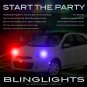 Nissan Micra March Head and Tail Light Strobe Lamp Kit
