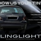 Mercedes R-Class w251 Tinted Tail Lamps Lights Overlays Kit Smoked Protection Film