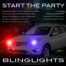 Nissan Rogue Strobe Lights Lamps LED Custom Lighting Kit Nissan Rogue Strobe Lights Lamps LED Custom Lighting Kit