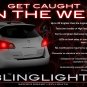 BlingLights Brand Spider LED Tail Light Bulbs compatible with Nissan Rogue