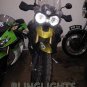 Triumph Tiger Bright White Head Lamps Lights Bulbs Set Upgrade Replacement
