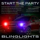 Subaru Forester Strobe Lights Lamps LED Custom Lighting Kit Subaru Forester Strobe Lights Lamps LED Custom Lighting Kit