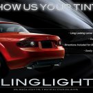 Mazda Miata MX-5 Tinted Taillight Film Overlay Covers ( All Years ) Mazda Miata MX-5 Tinted Taillight Film Overlay Covers ( All Years )