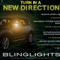 Nissan Murano LED Side Mirror Turn Signals Lamps Lights Kit Blinkers Turnsignalers