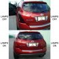 Nissan Murano Murdered Out Taillamp Covers Taillight Tinted Overlays