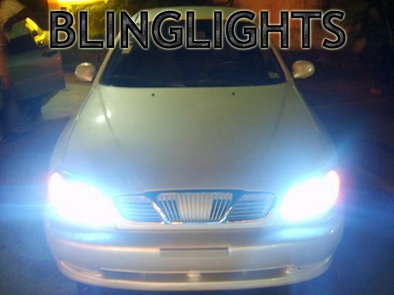 Daewoo Lanos Xenon Head Lamps Lights HID Conversion Kit 55 Watts