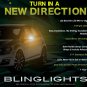 VW Golf Side Mirrors LED Turnsignal Indicator Light Kit Mirror Blinkers Turn Signals