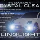 2012 2013 2014 2015 VW A5 Beetle Fog Lamps Lights Kit LED Foglamps Foglights Drivinglights