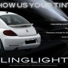 BlingLights Brand Tinted Taillight Film Covers for 2012-2020 VW Beetle BlingLights Brand Tinted Taillight Film Covers for 2012-2020 VW Beetle