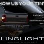 2014-2016 Toyota Tundra Tinted Tail Lamp Light Overlays Kit Smoked Protection Film