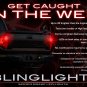Toyota Tundra Custom Tail Lamp LED Light Bulbs Pair Kit Taillamps Taillights
