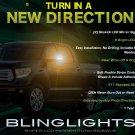 Toyota Tundra LED Side View Mirror TurnSignal Light Kit Blinker Lamps Signalers Toyota Tundra LED Side View Mirror TurnSignal Light Kit Blinker Lamps Signalers