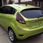 Ford Fiesta Hatch Tinted Tail Lamps Lights Overlays Kit Smoked Protection Film