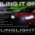 Ford Fiesta LED Head Light Strips Day Time Running Lamps DRLs